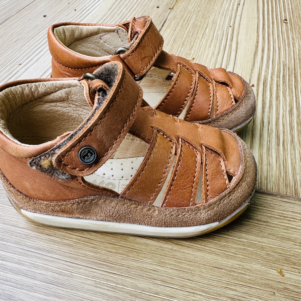 Falcotto, toddlers shoes, leather, size 20. Very good condition